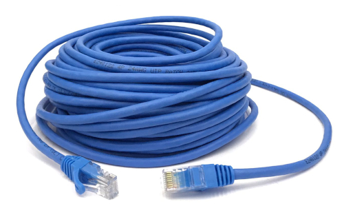 Cat 6 UTP Patch Cord WT-2331B Blue 20m